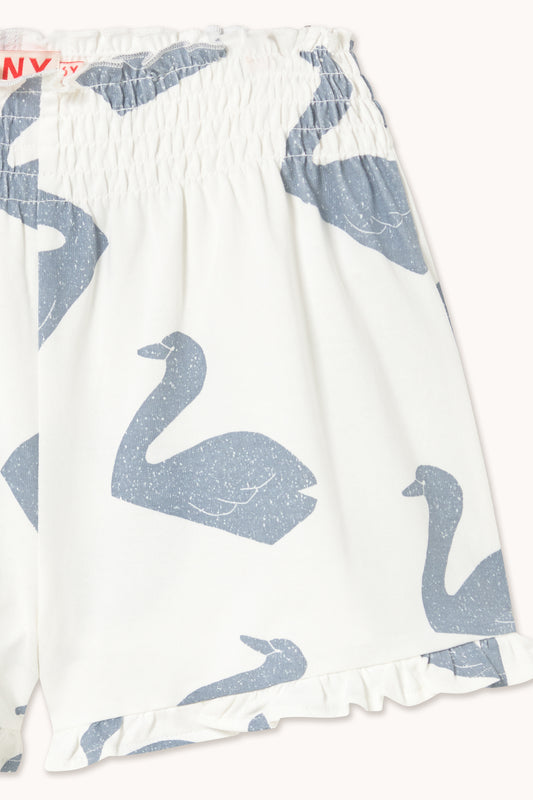 Big Swans Knitted Shorts