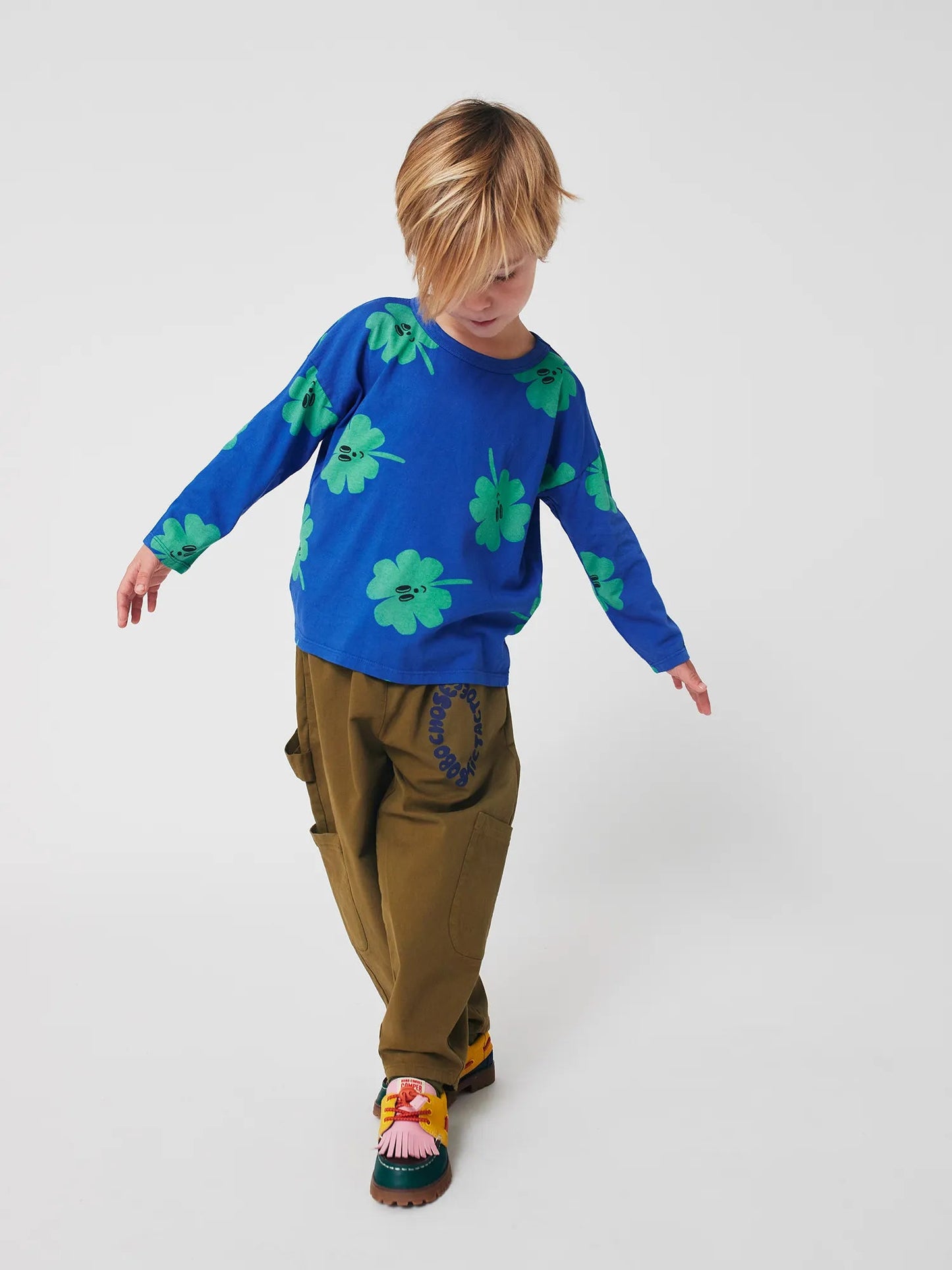 Tic Tac Toe Cargo Pants