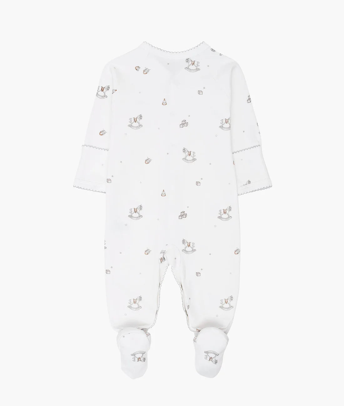 Rocking Horse Playsuit