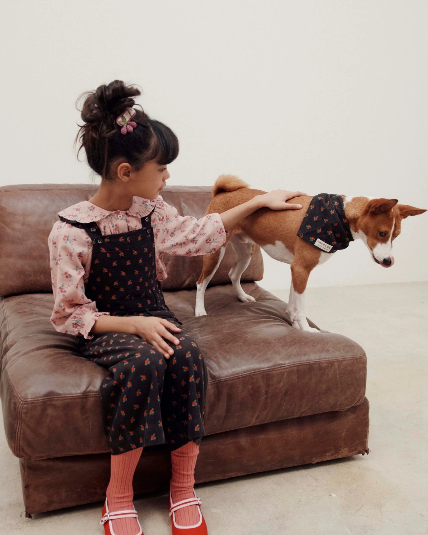 Pink Aster Child Blouse