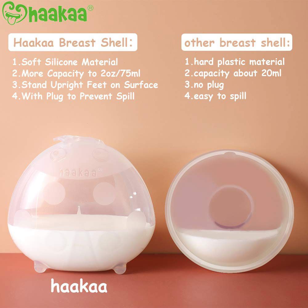Silicone Ladybug Milk Collector (75ml)