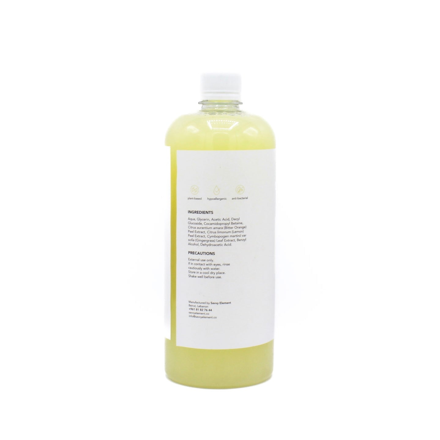 Fruit & Veggie Wash 1L