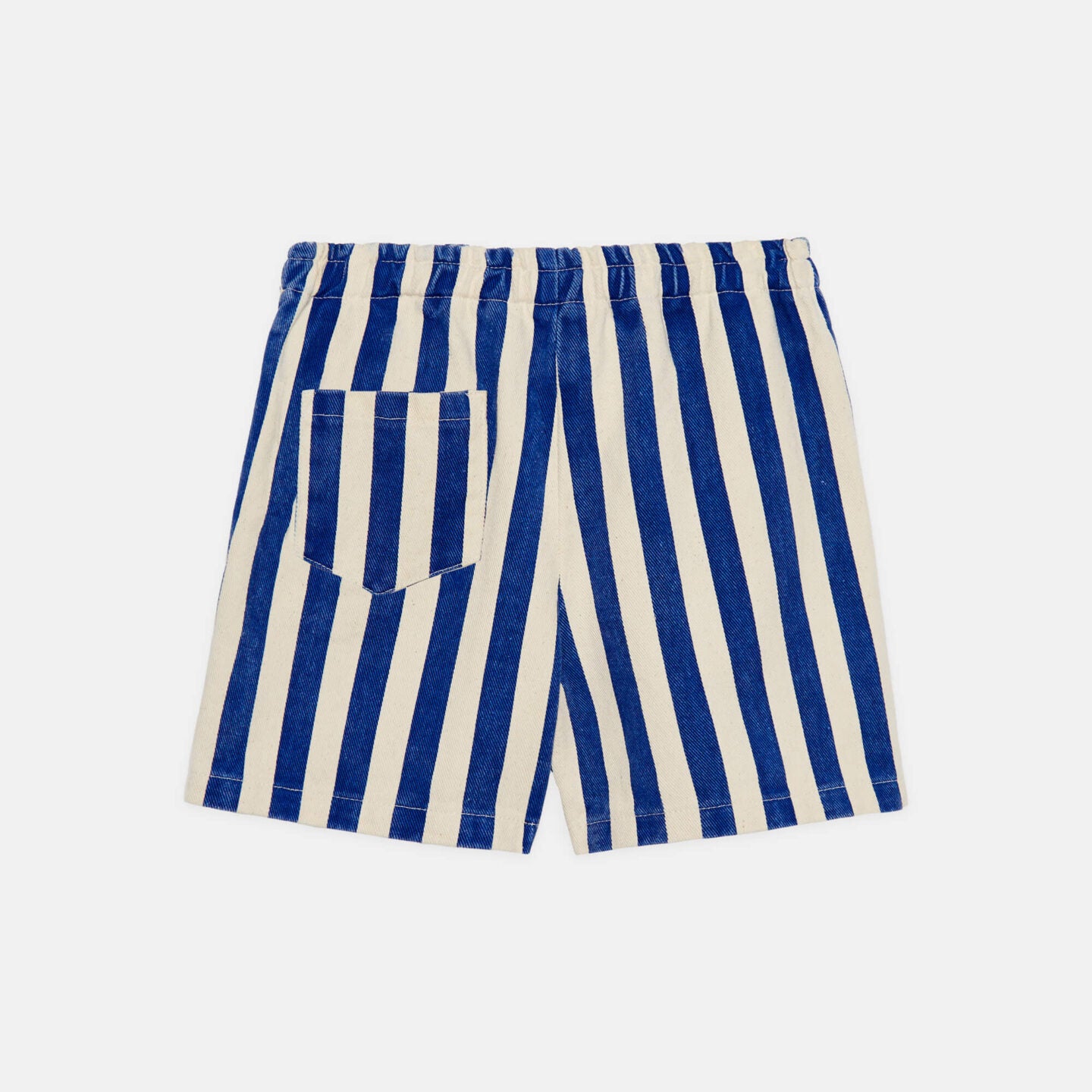 Blue Stripes Shorts