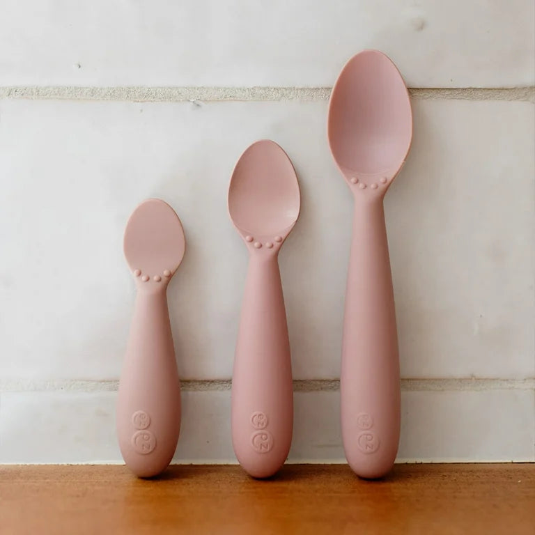 Developmental Utensil Set - Blush