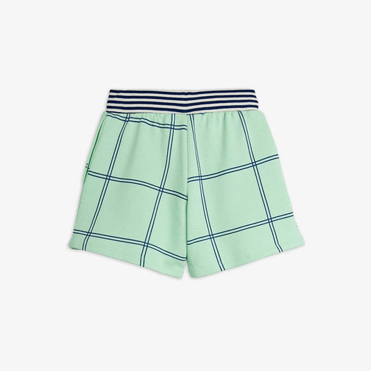Check Panther Sweat Shorts