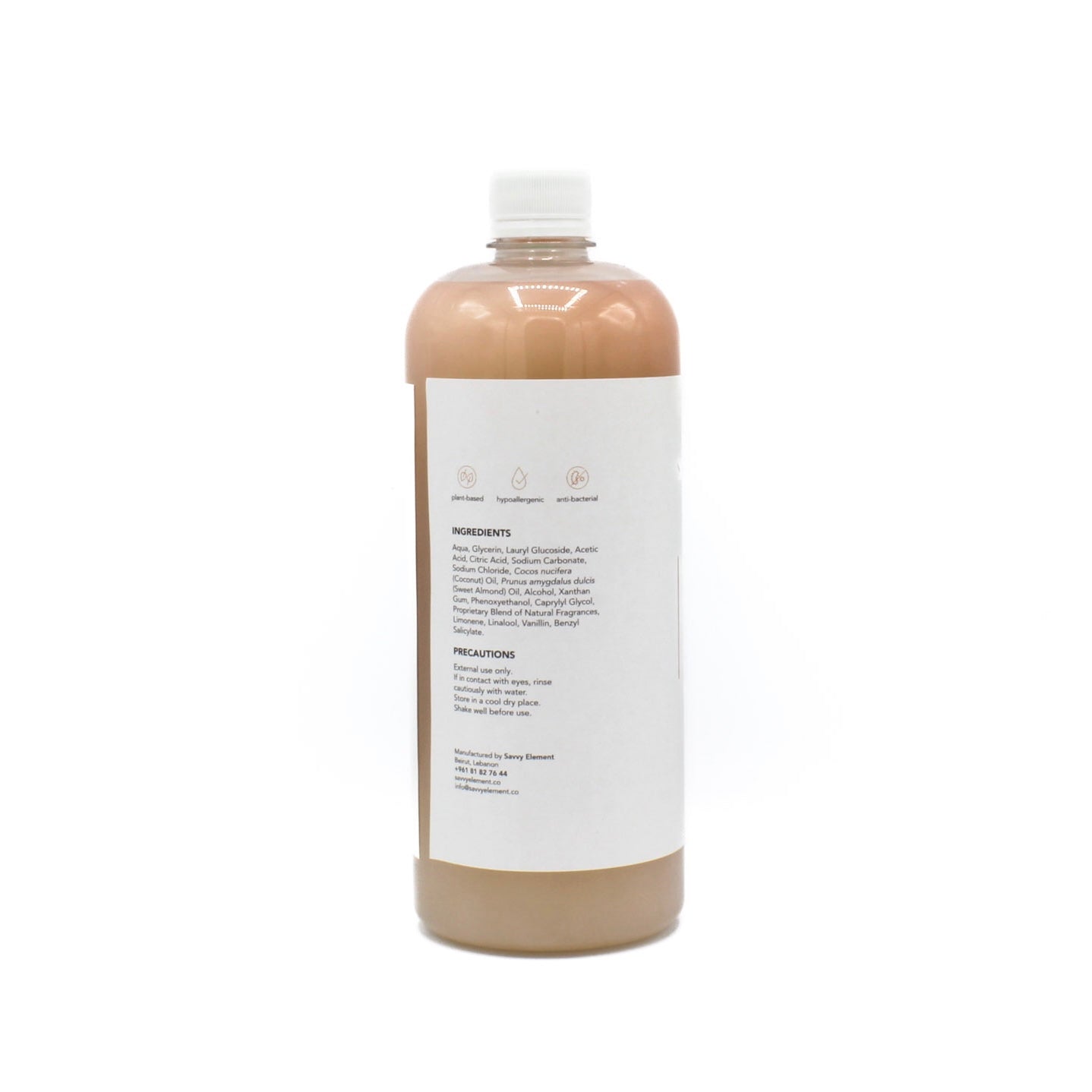 Fabric Softener 1L - Bergamot & Lilly