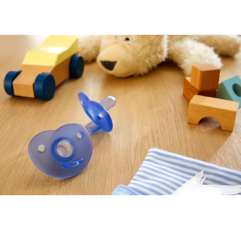 Curved Soothie - 2-Pack - 0-3m