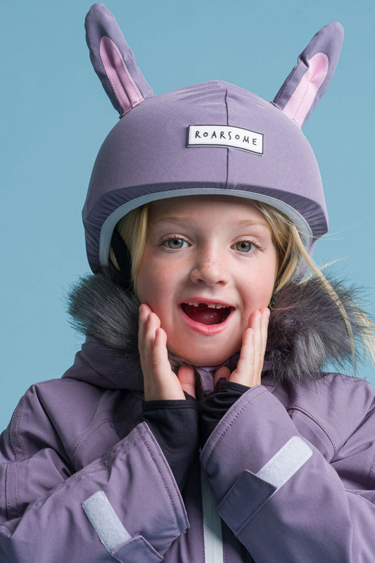 Helmet Covers - Hop The Bunny