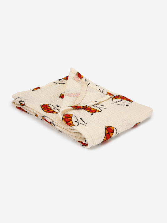 Baby Play the Drum Muslin