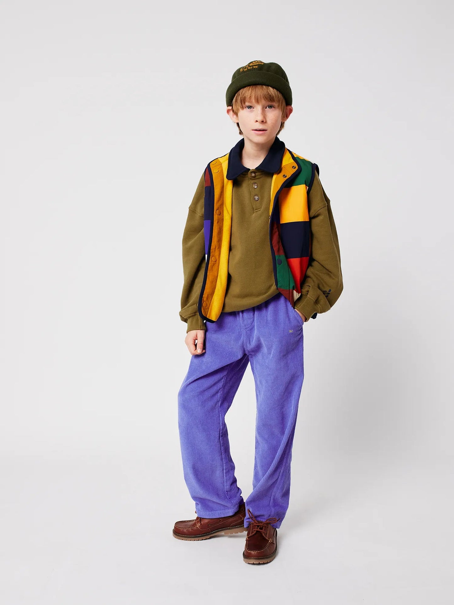 Bobo Polo Sweater