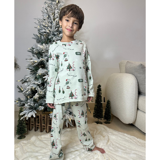 Christmas Jammies - Green
