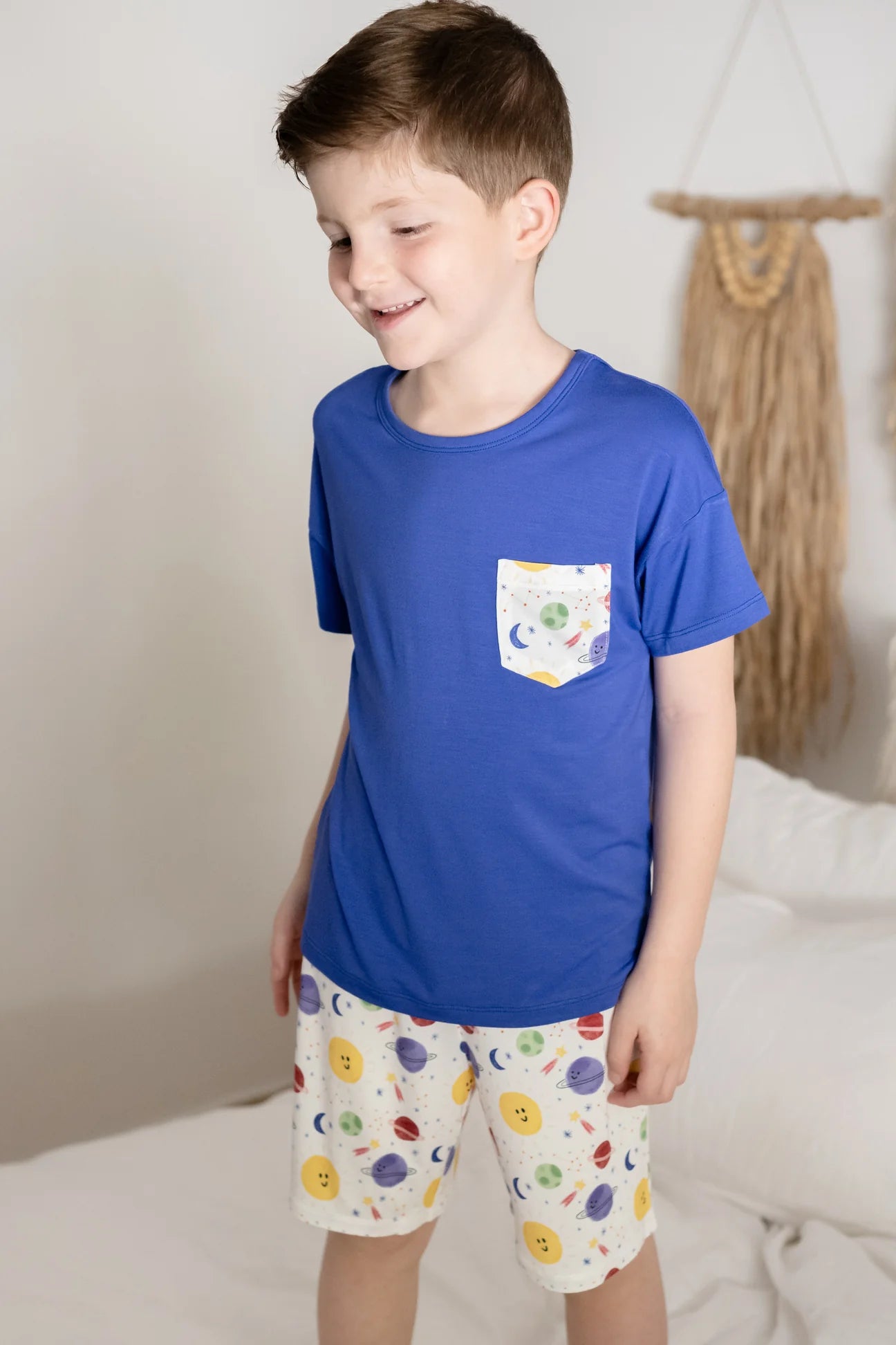 Galaxy Short PJ Set