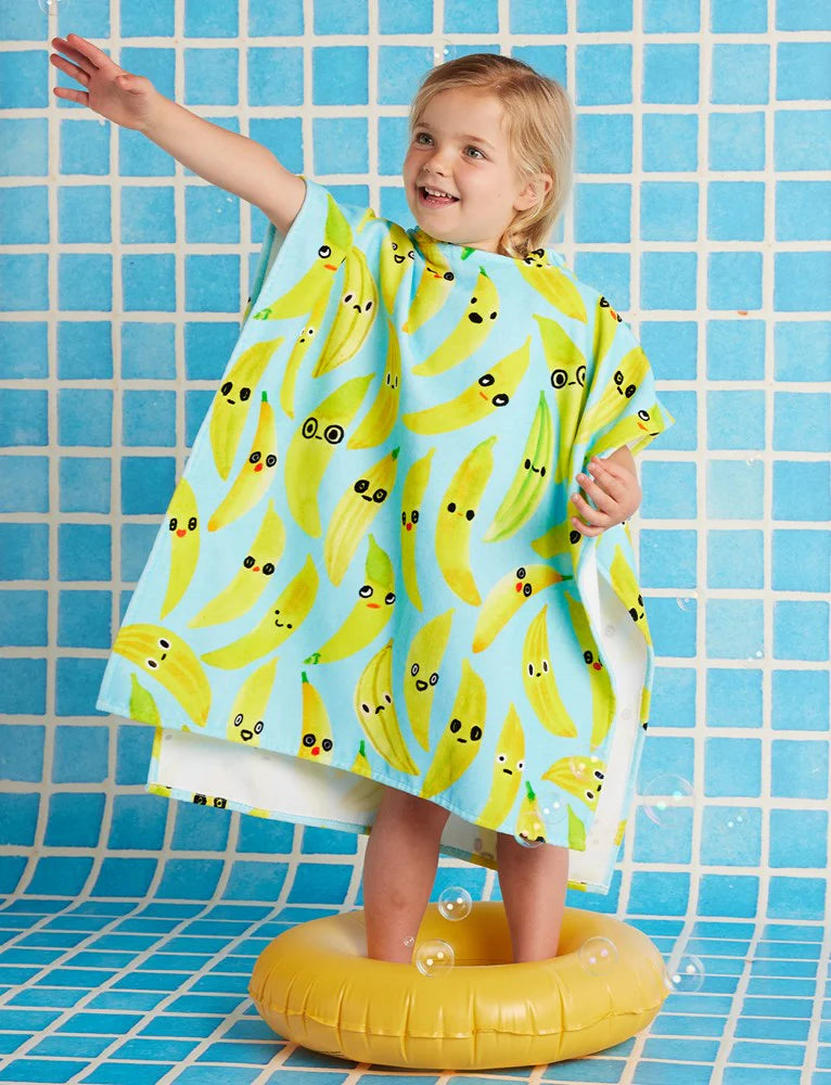Kids Hooded Towel - Peel Party