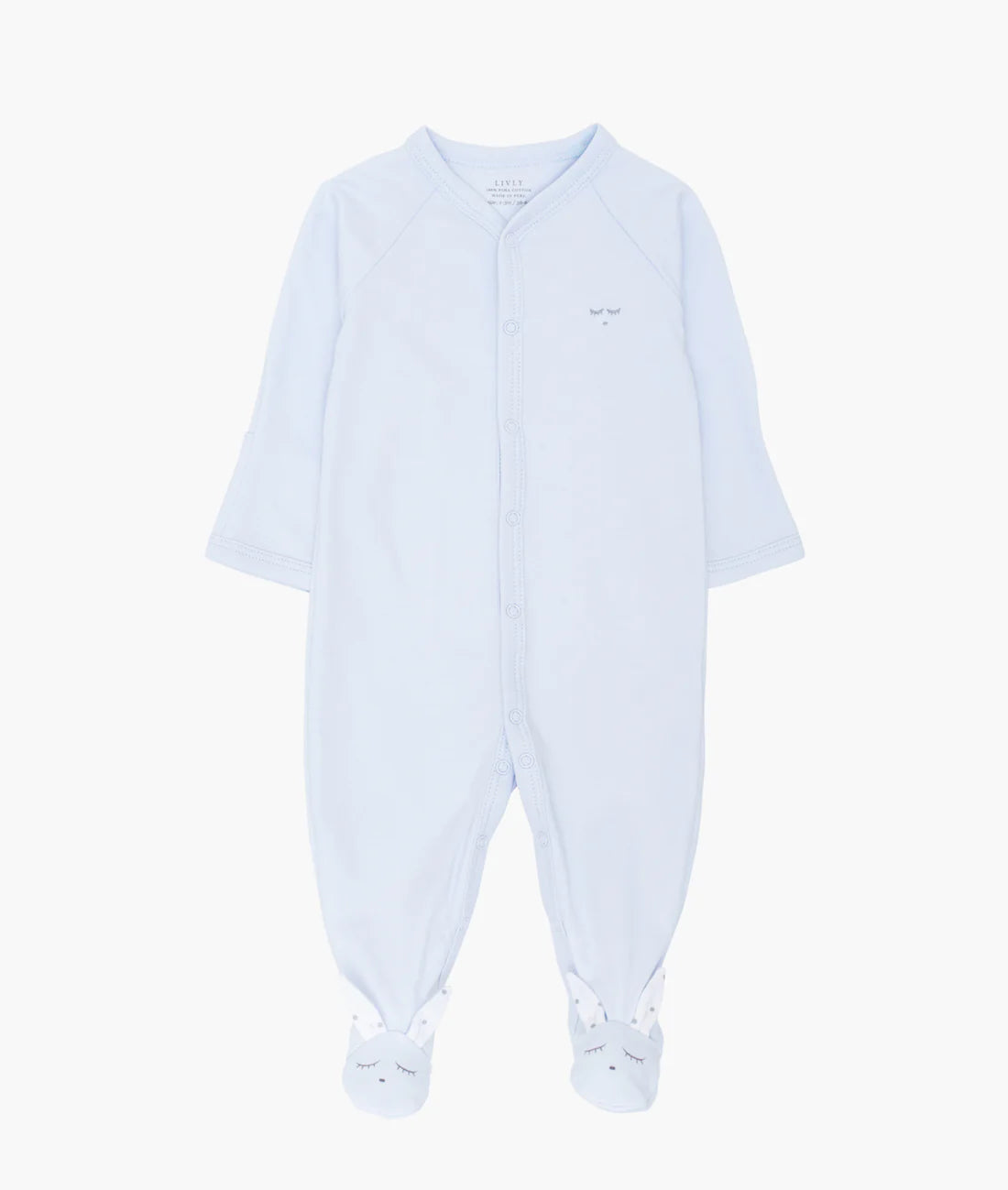 Rabbit Playsuit - Blue