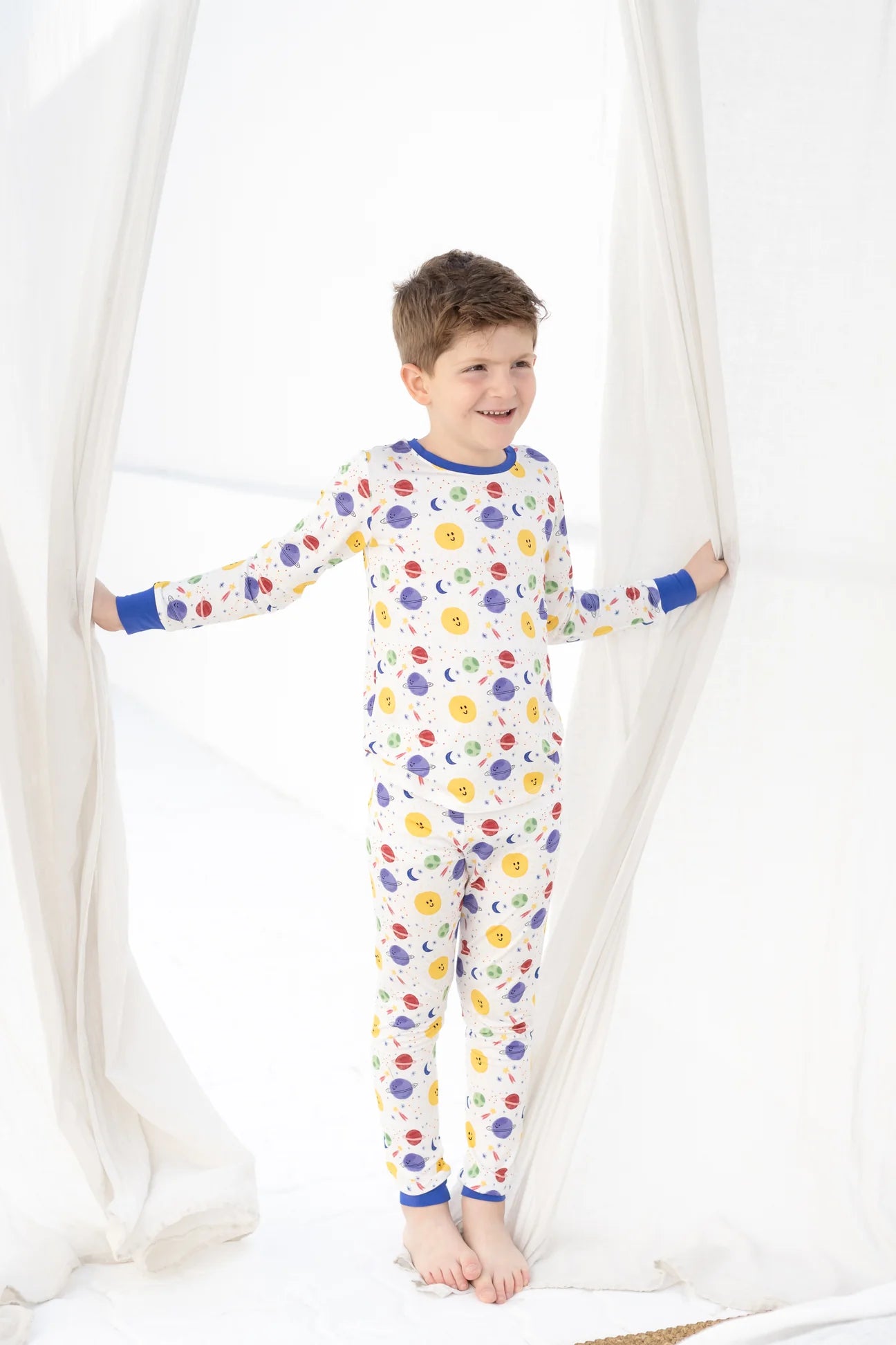Galaxy Pants PJ Set