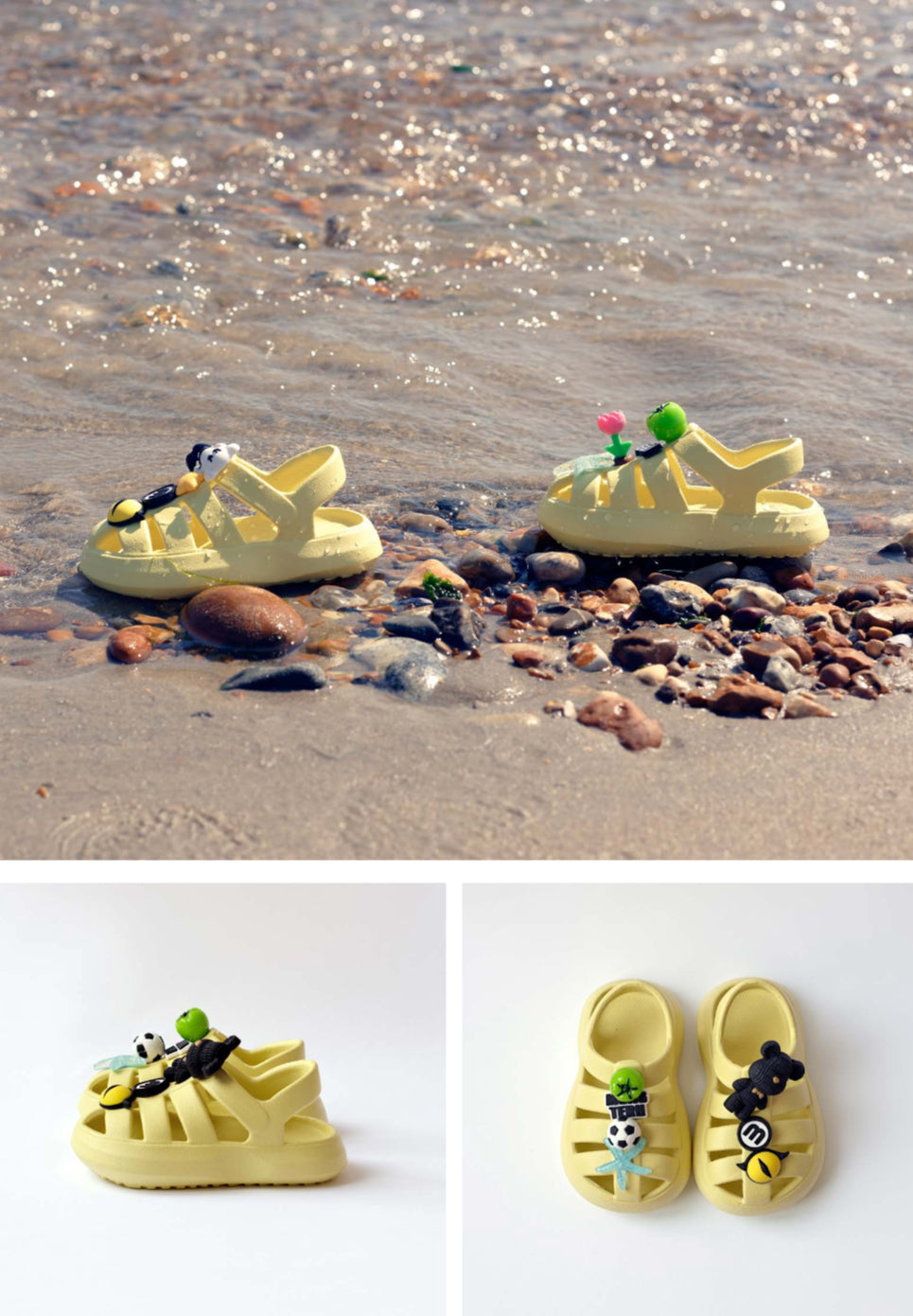 Waterplay Sandals - Yellow