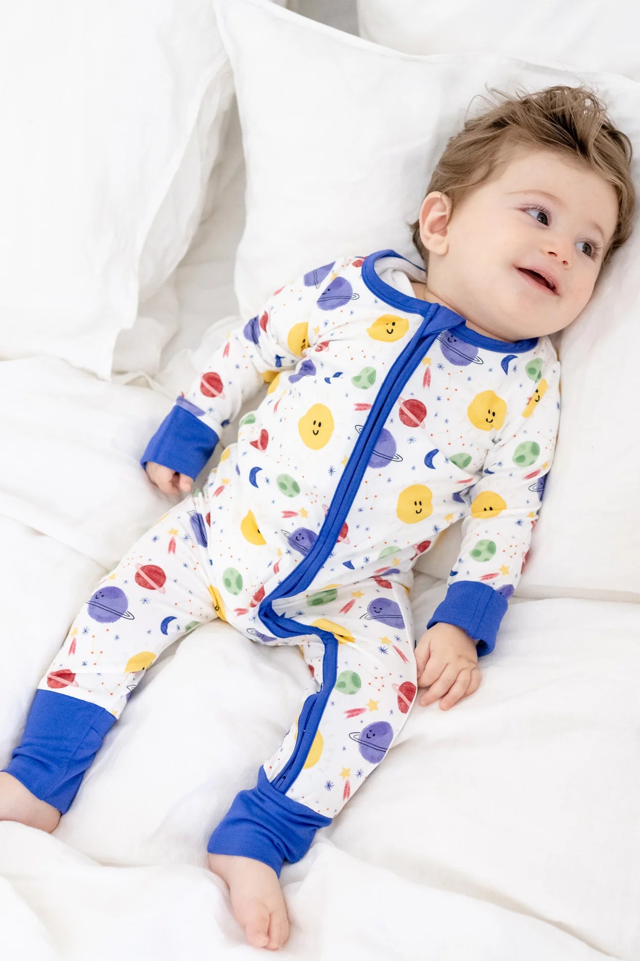 Galaxy Zippy Onesie PJ