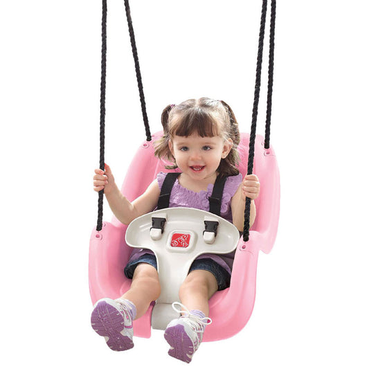 Step2 Infant to Toddler Swing Seat Pink