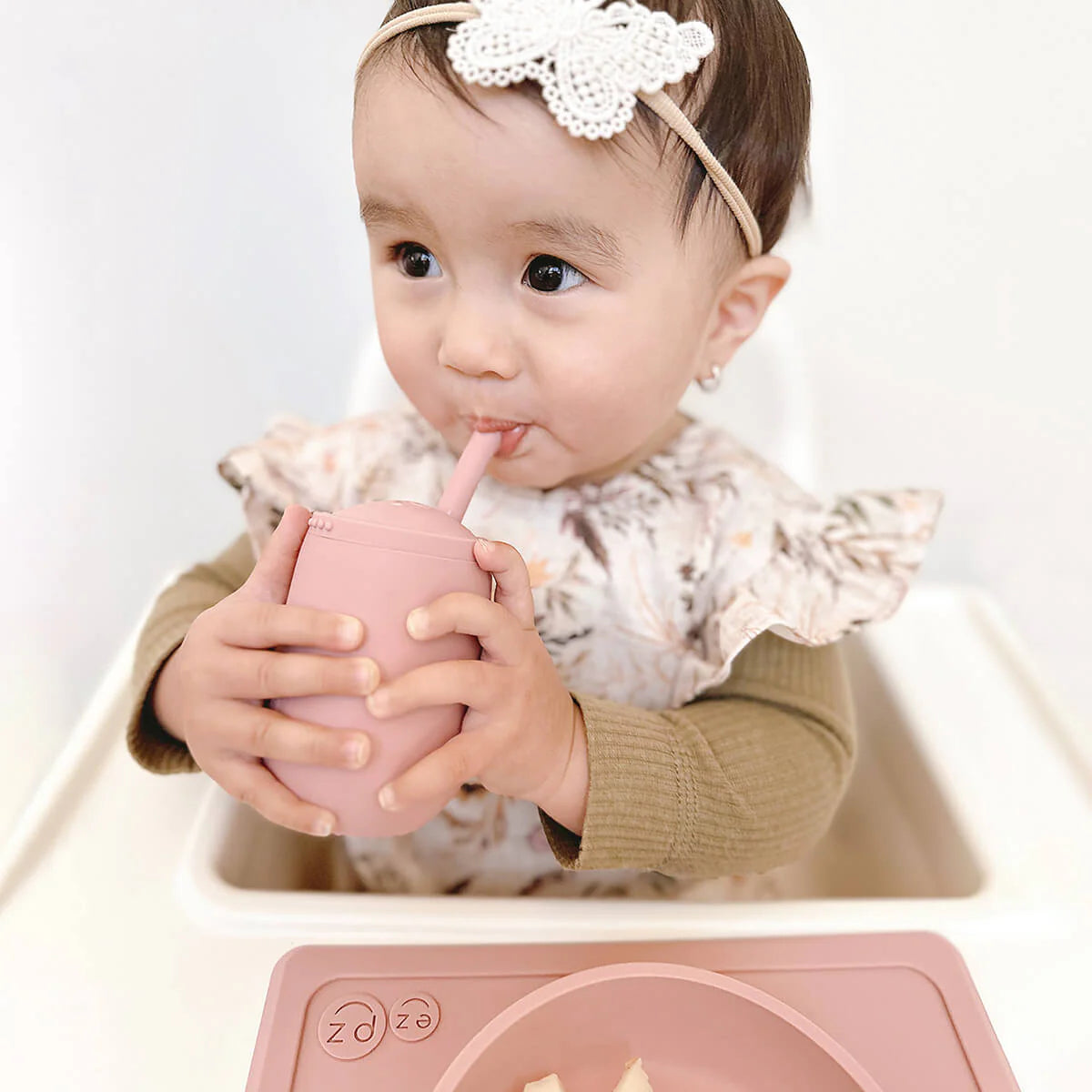 Mini Cup + Straw Training System - Blush