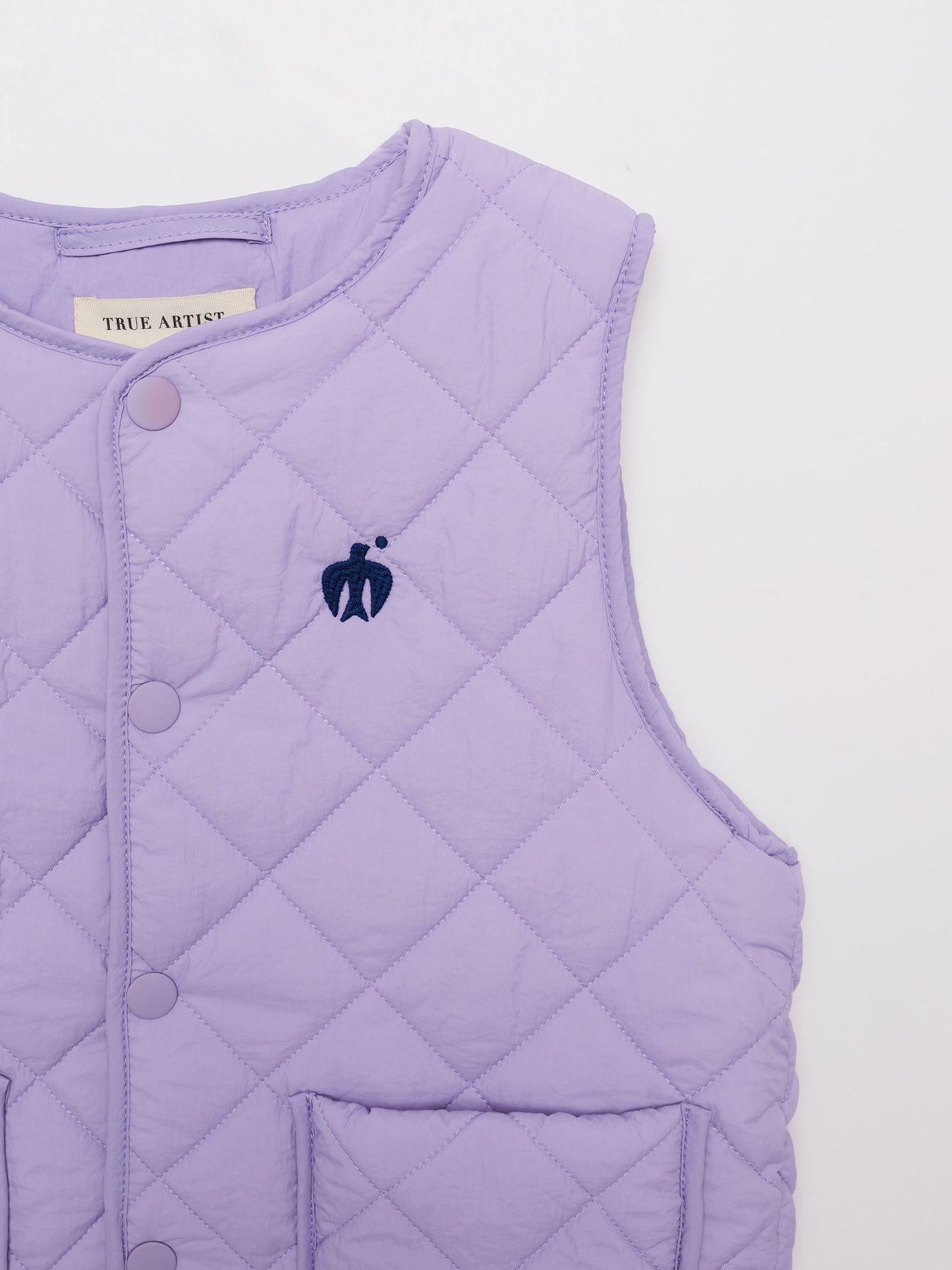 Padded Vest nº01 - Orchid Lilac
