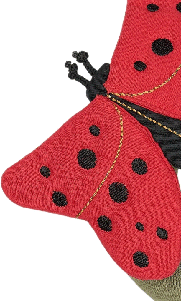 Rattle - Ladybug