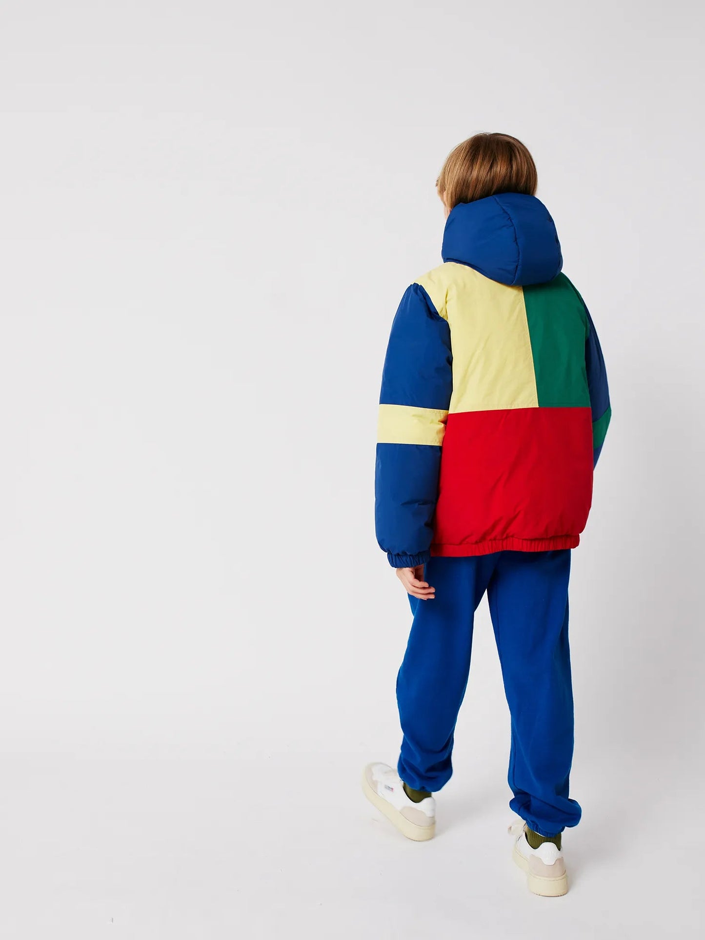Bobo Color Block Anorak