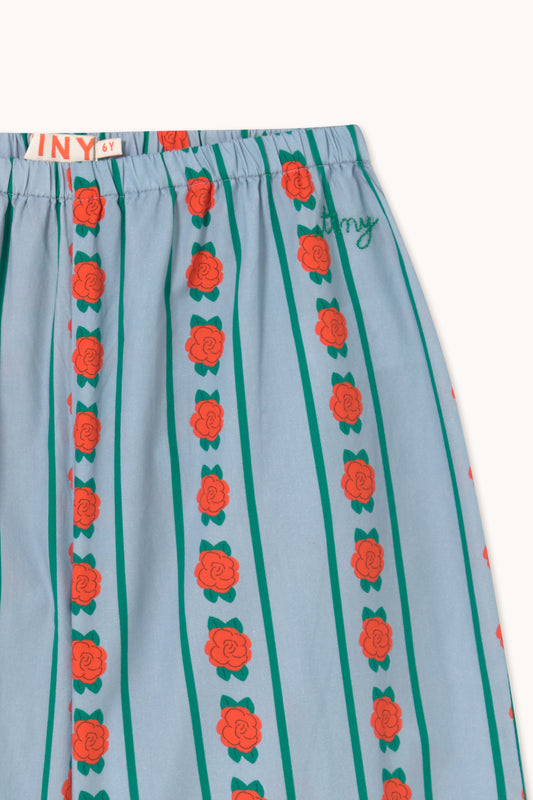 Rose Pattern Trousers