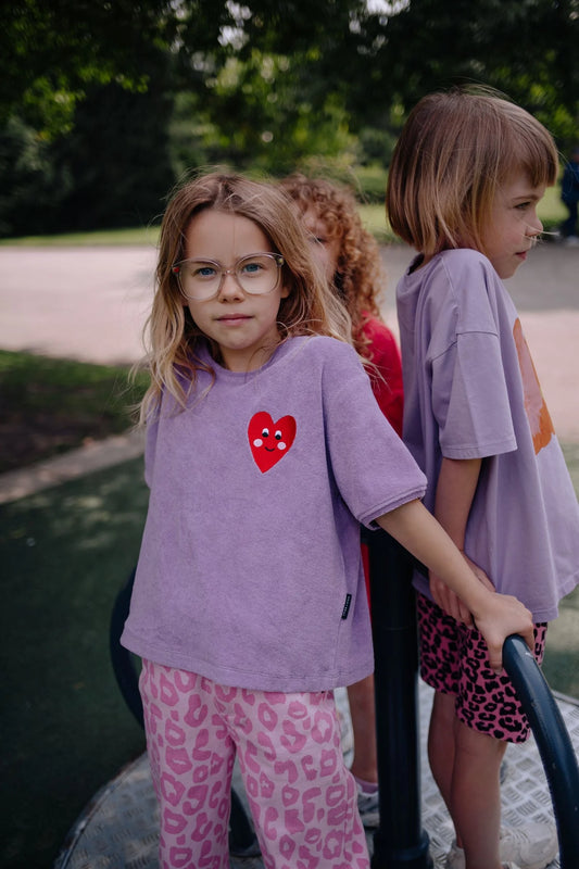 Patty Heart Towel Tee
