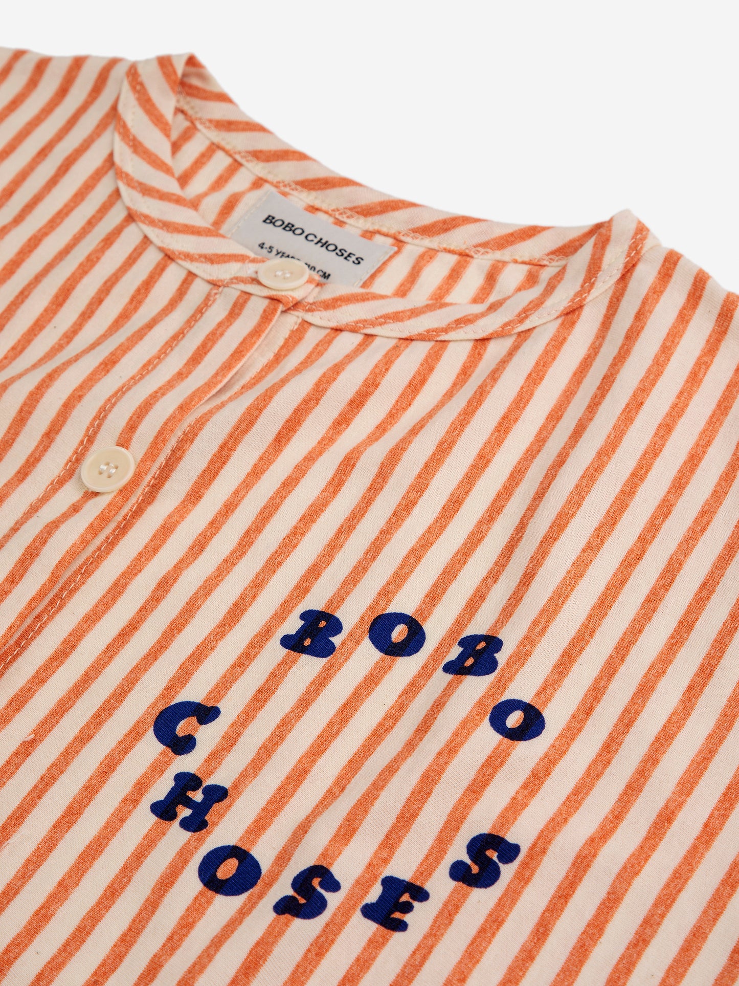 Bobo Choses Circle Vertical Stripes Playsuit