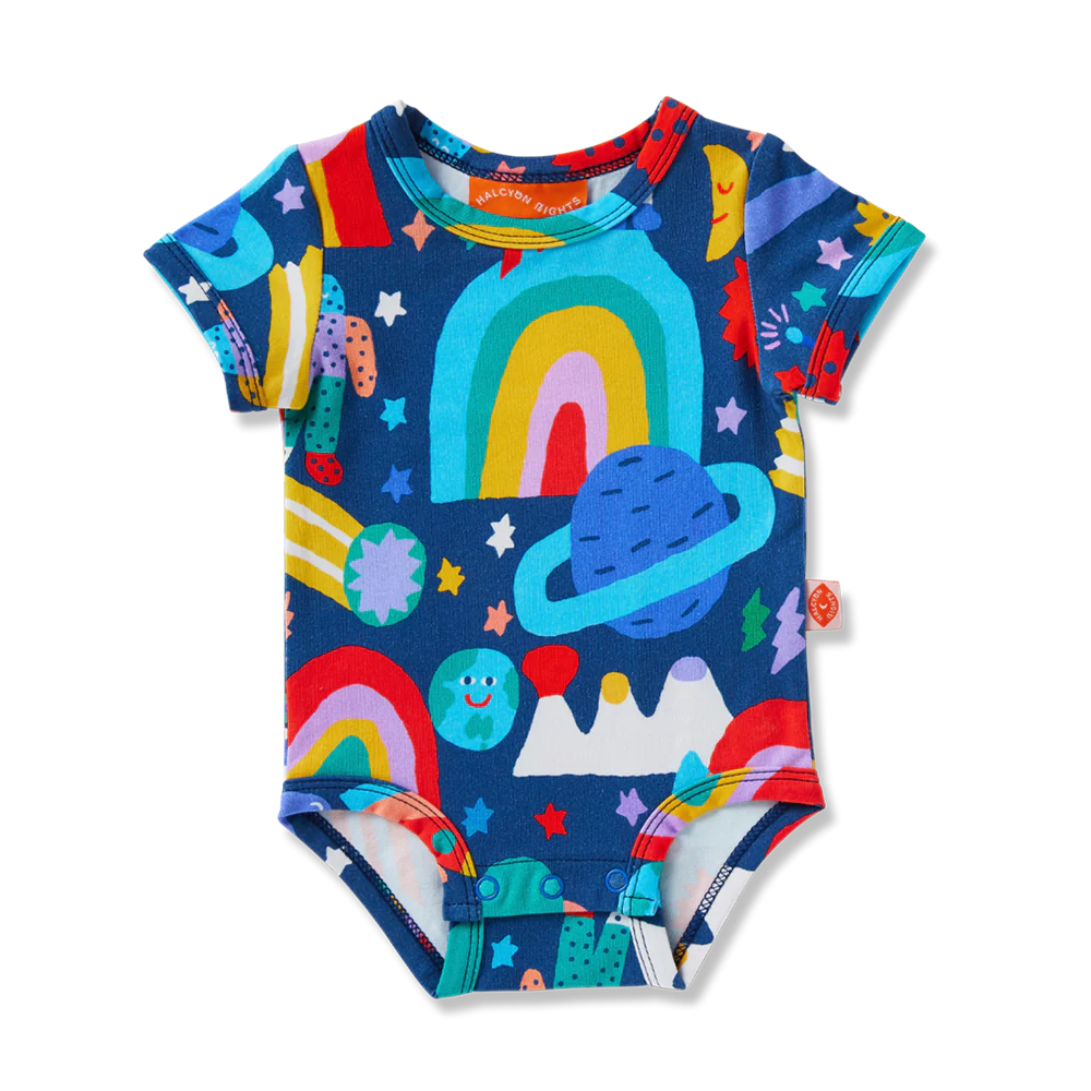 Rocket Ride Short Sleeve Bodysuit