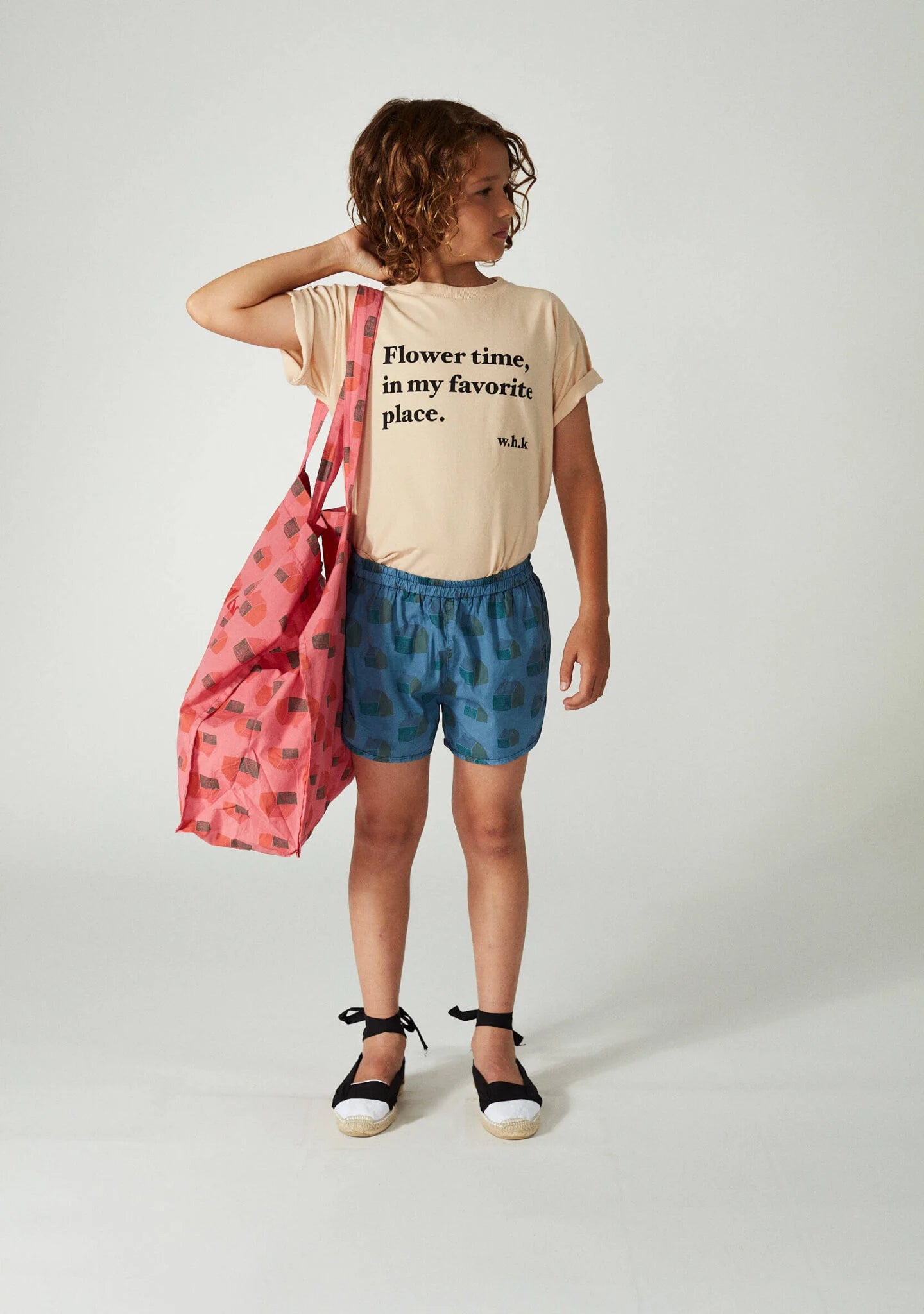 Flower Time Tee
