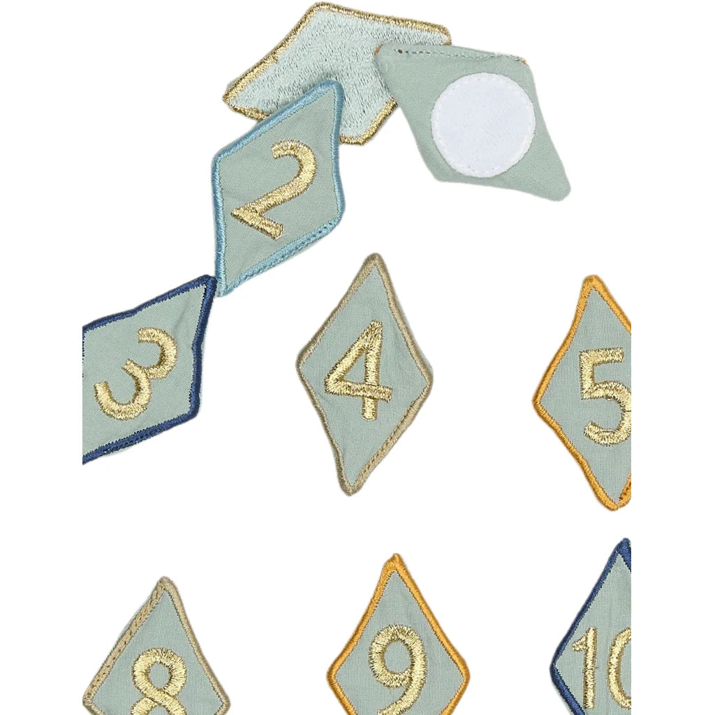Birthday Crown with Numbers - Slate