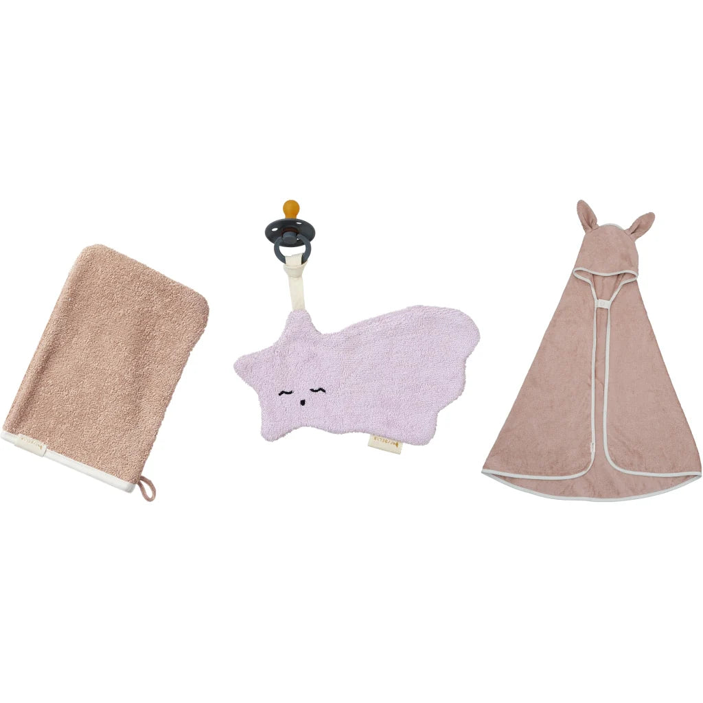 Terry Baby Gift Box - Old Rose Mix