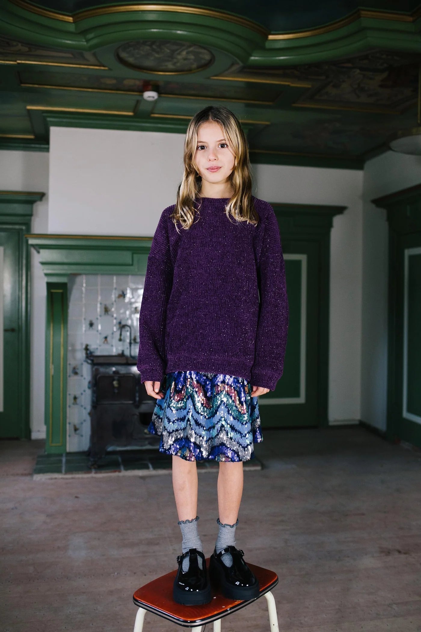 Stardust Glitter Sweater