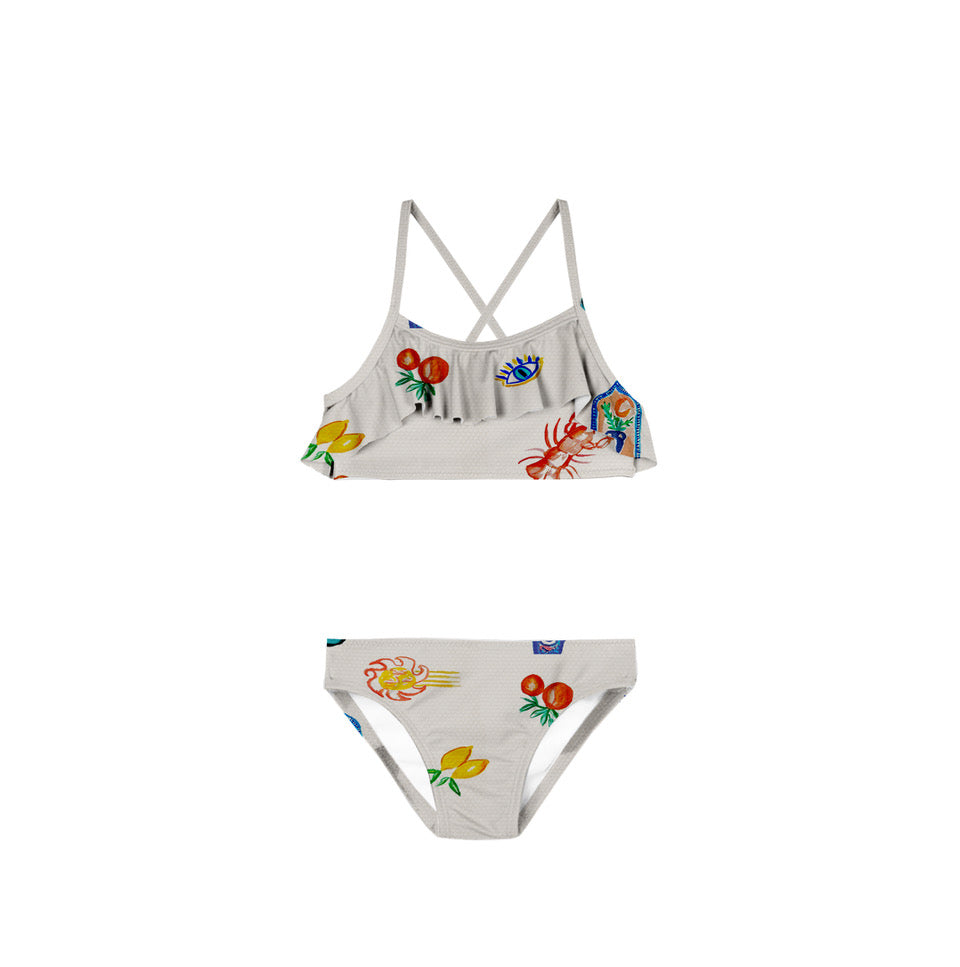Mediterranean Print Bikini