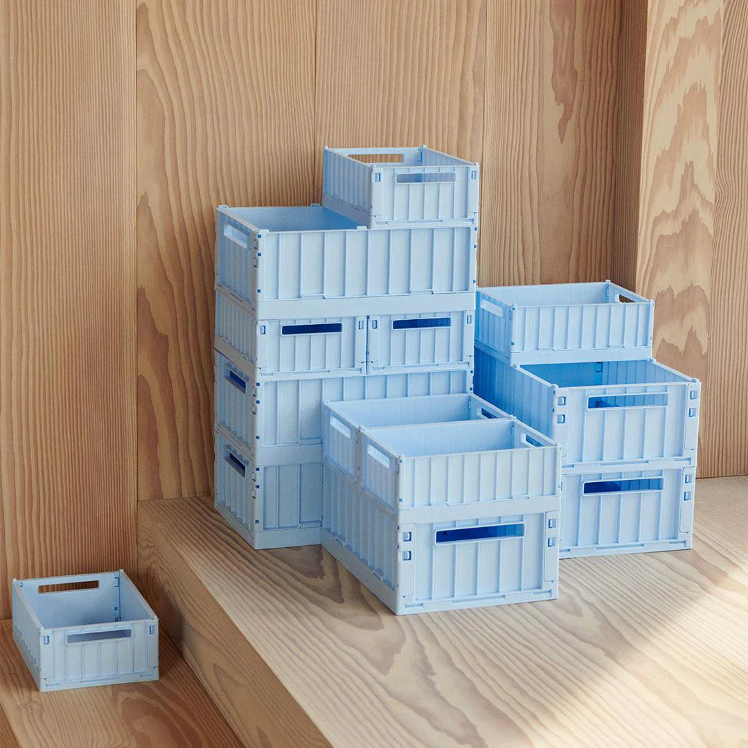 Weston Medium Storage Box 1-pack - Pure Sky