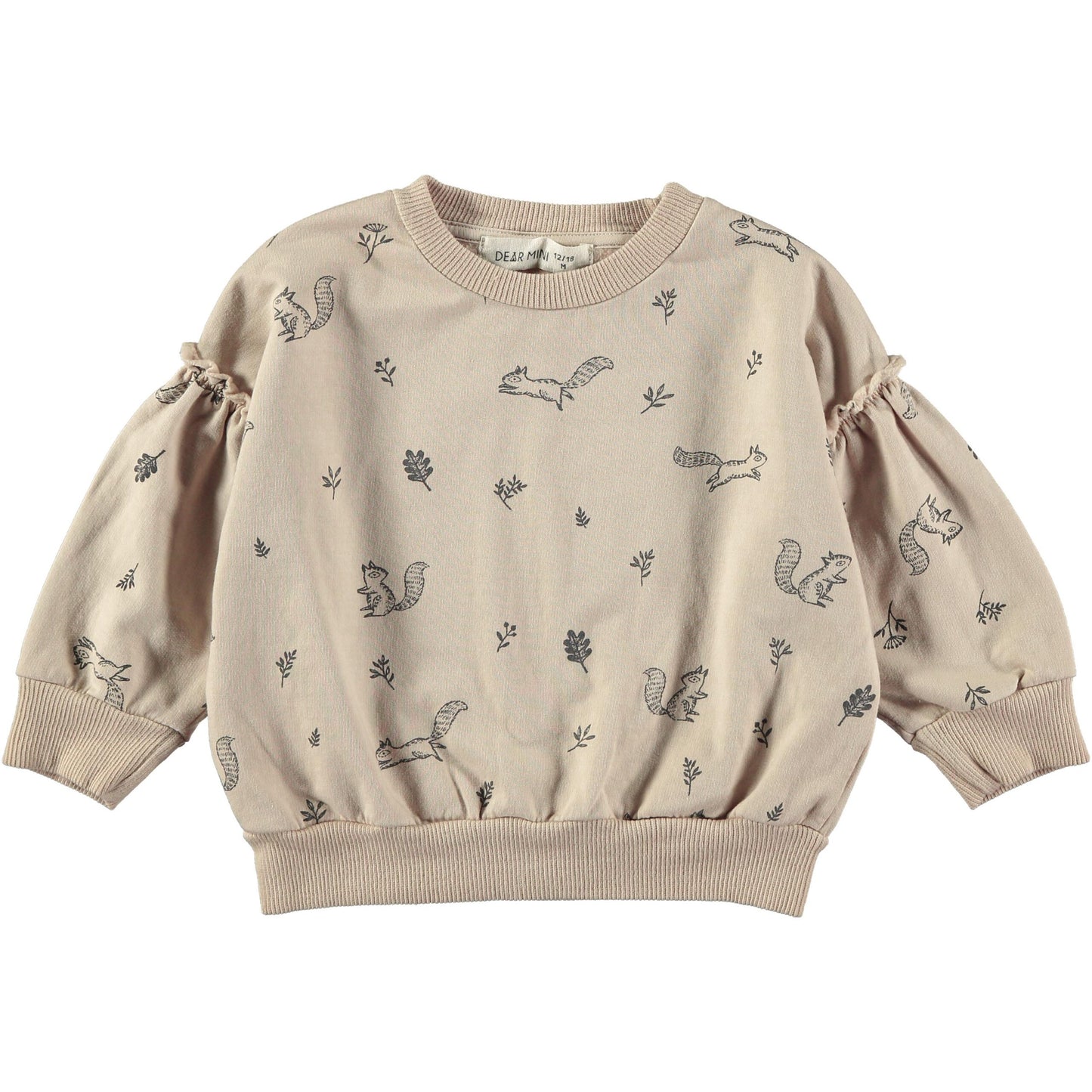 Squirrels Sweater