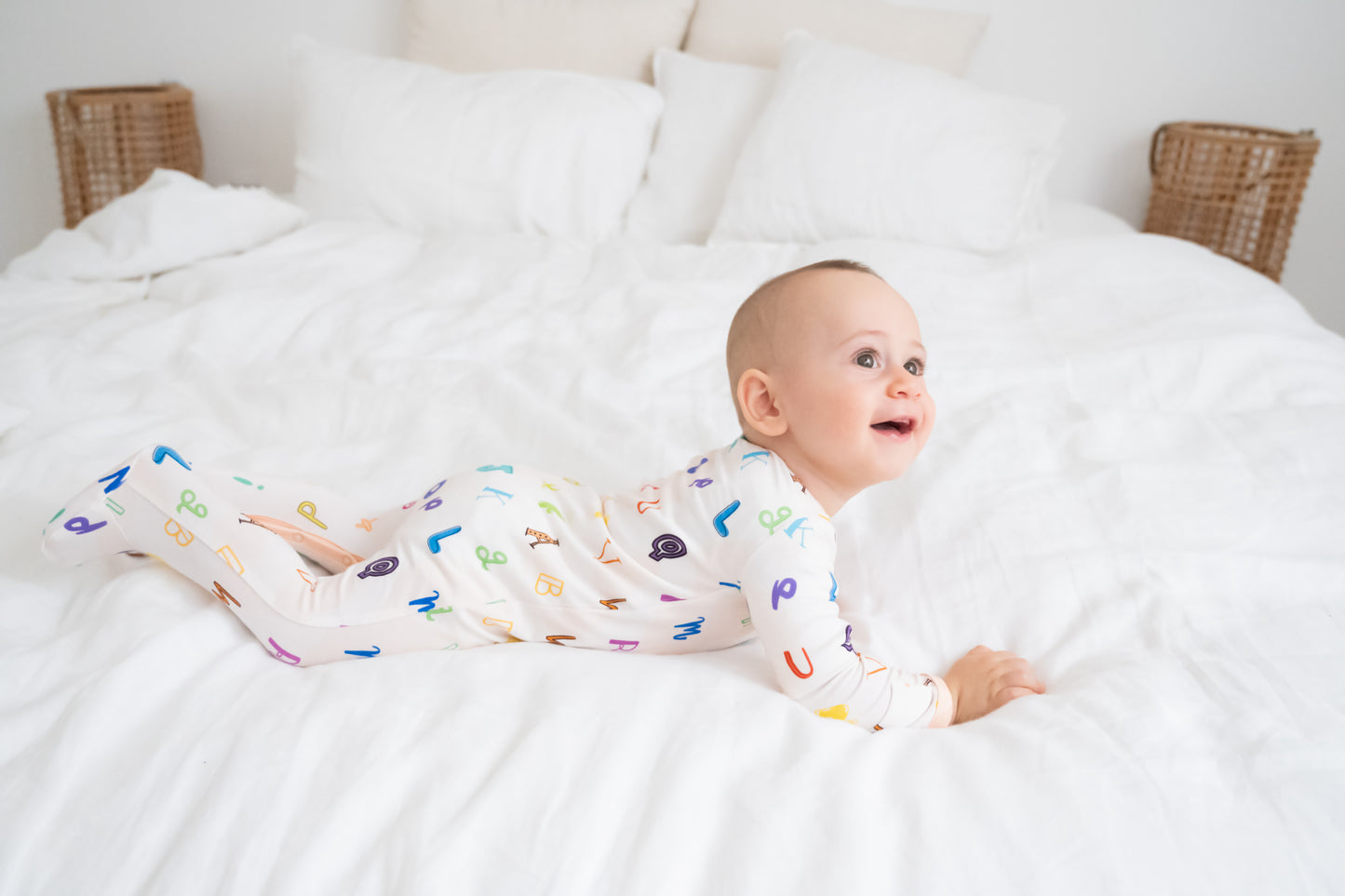 ABC Snaps Onesie PJ
