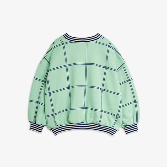 Panther Check Sweater