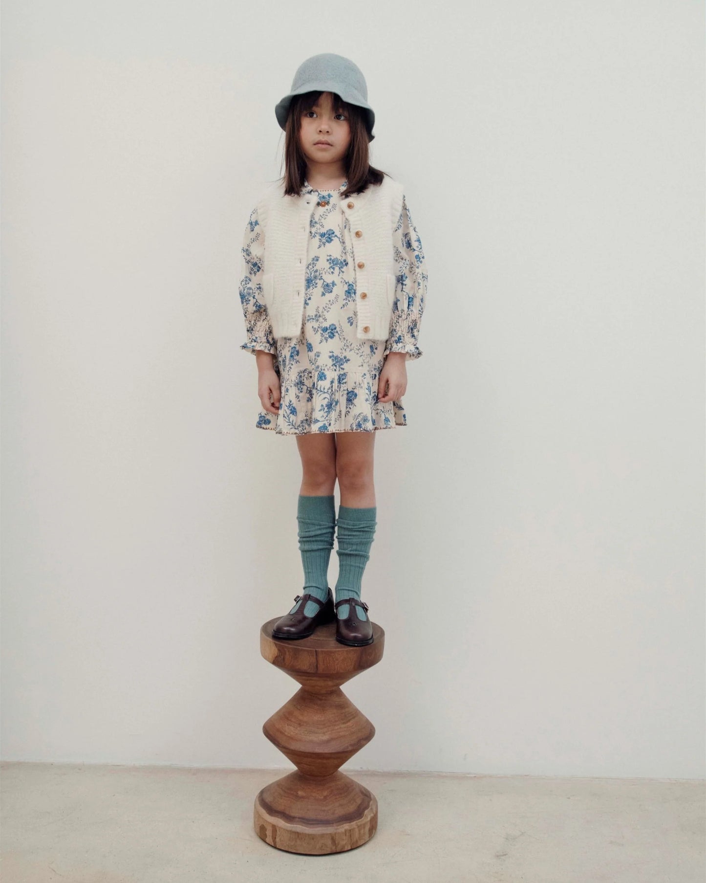 Blue Orchid Dress