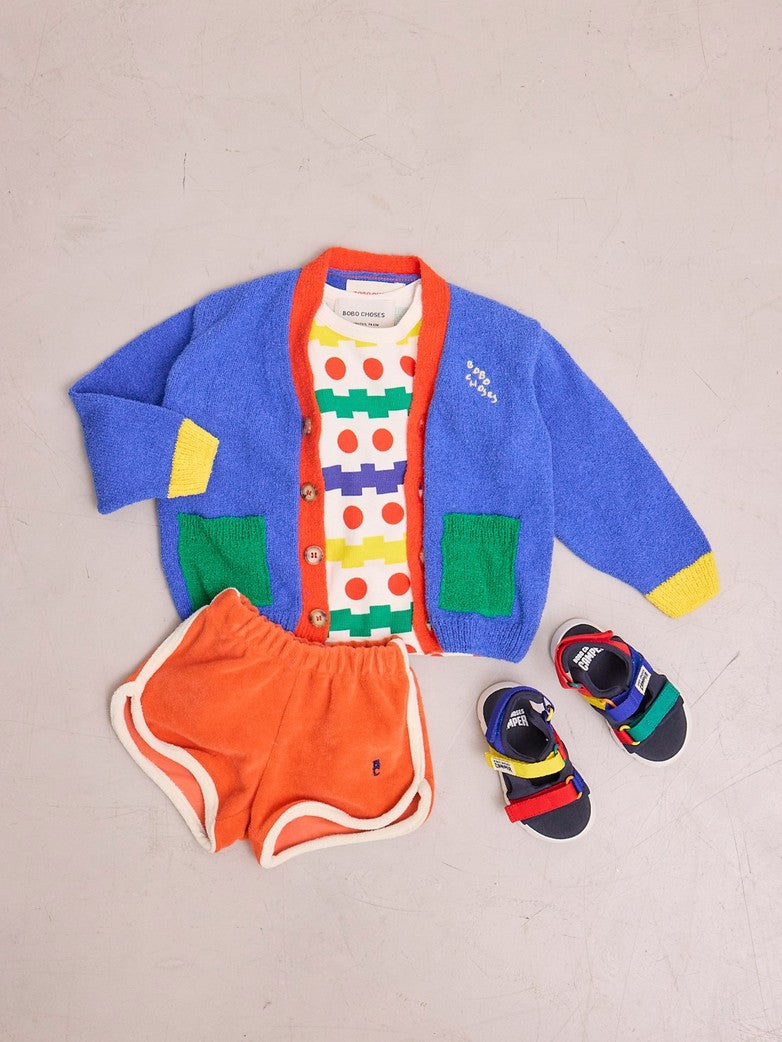 Terry Cloth Baby Shorts