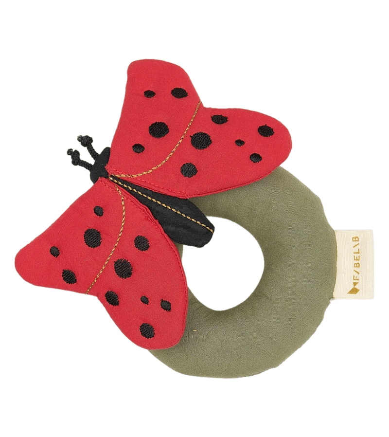 Rattle - Ladybug