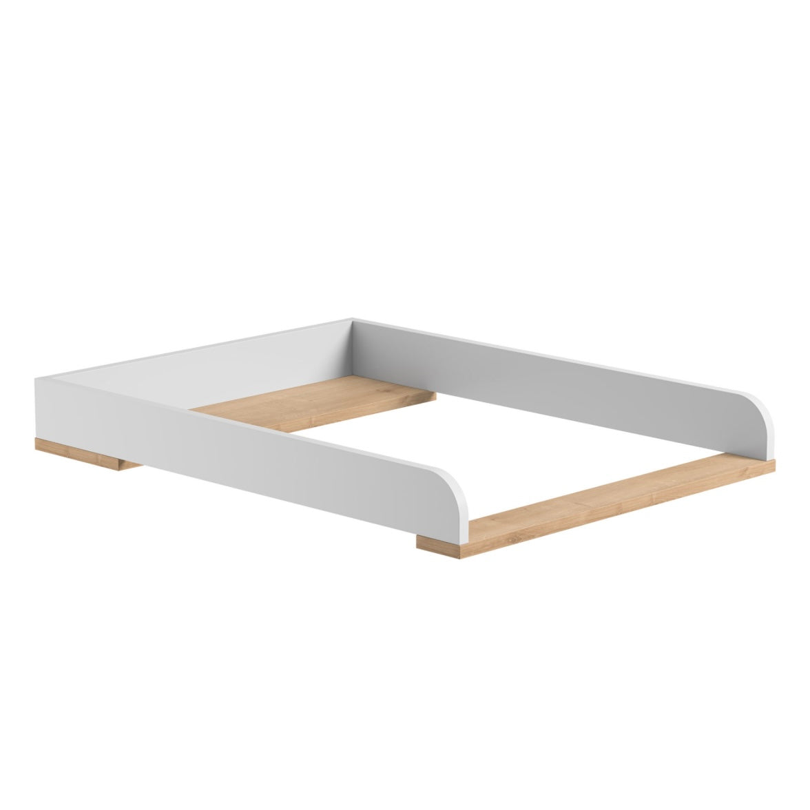 Altitude Dresser & Changer - White/Oak