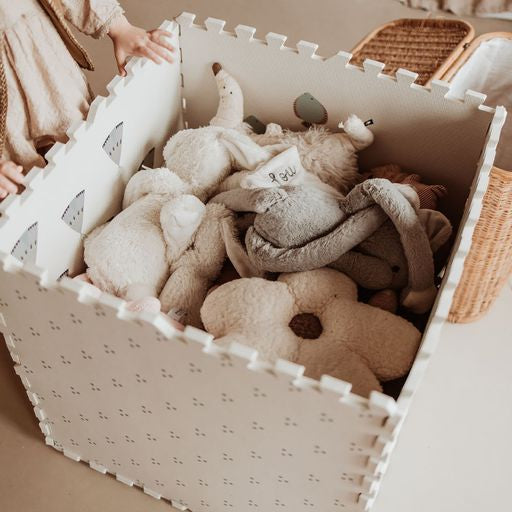 tiloo: Foam Puzzle Playmat & Storage Box - Numbers