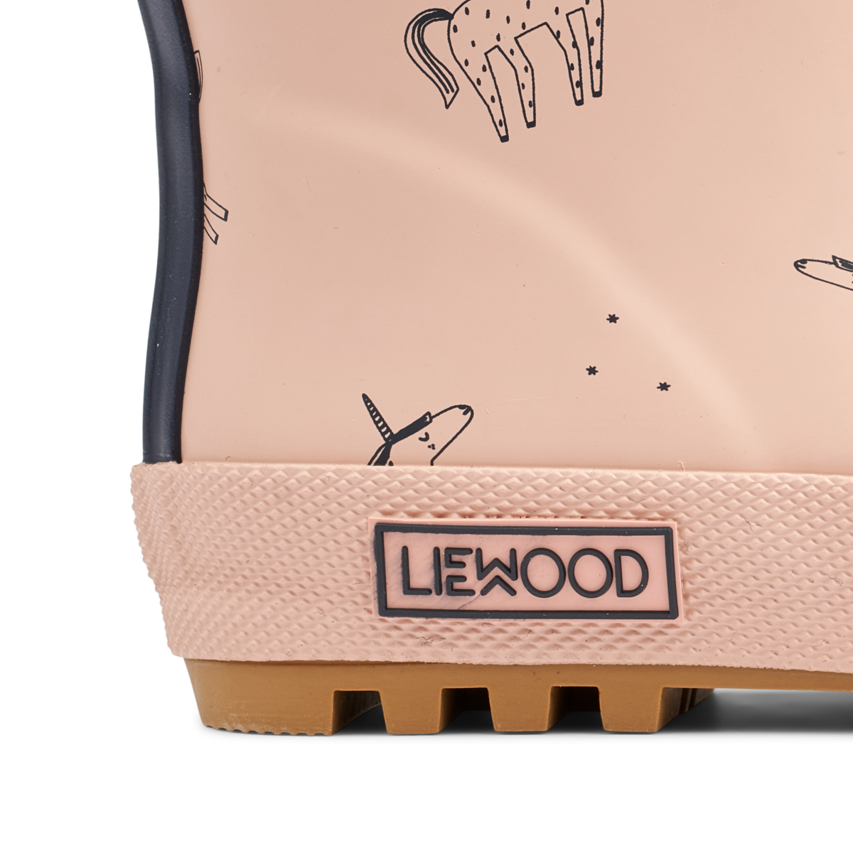 Jesse Thermo Rainboot - Unicorn
