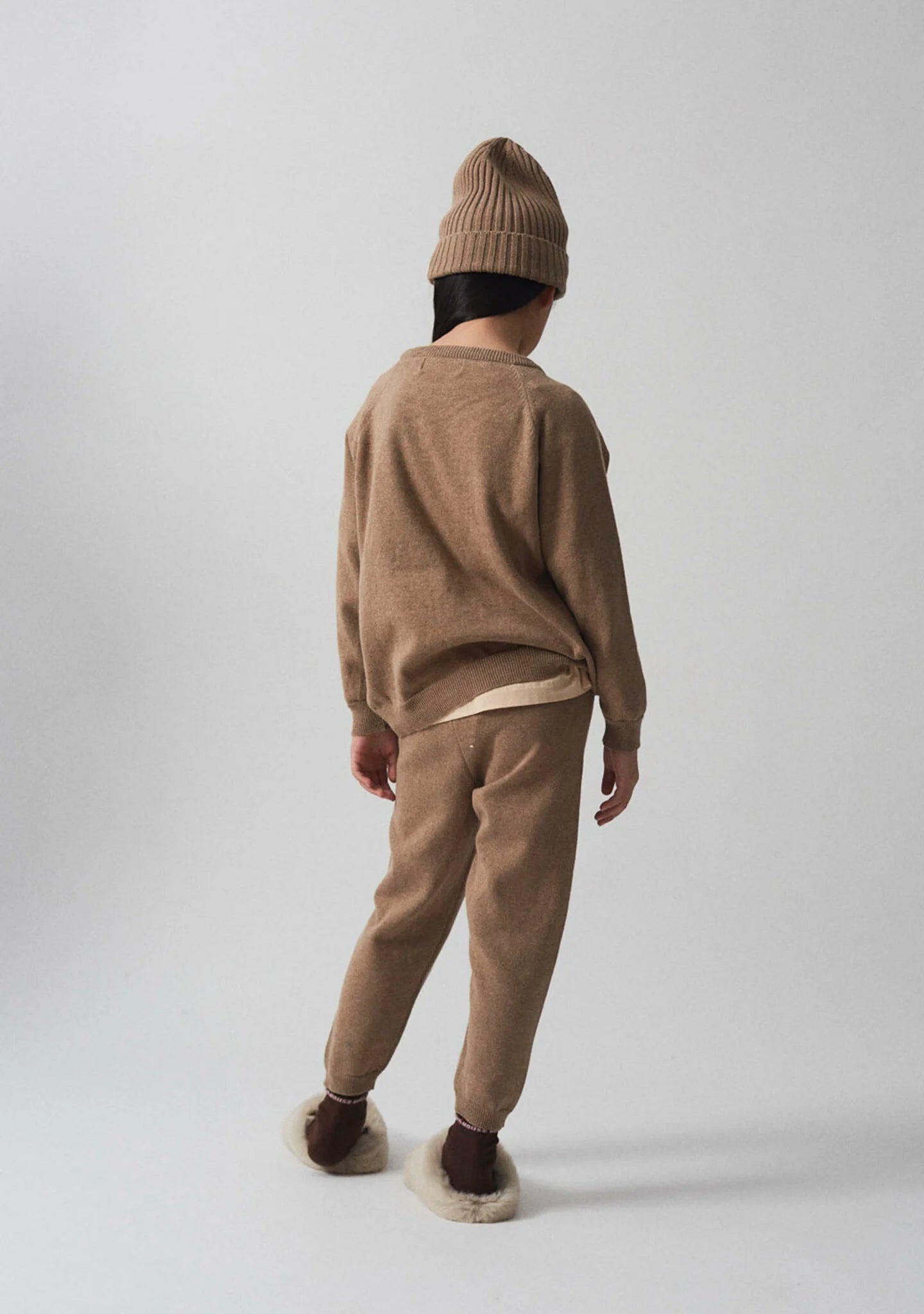 Cat Knitted Jogger