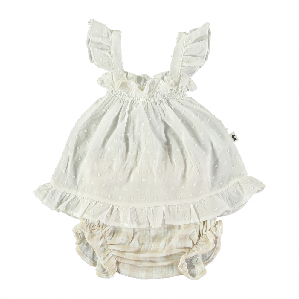 Pointelle Dress & Bloomer