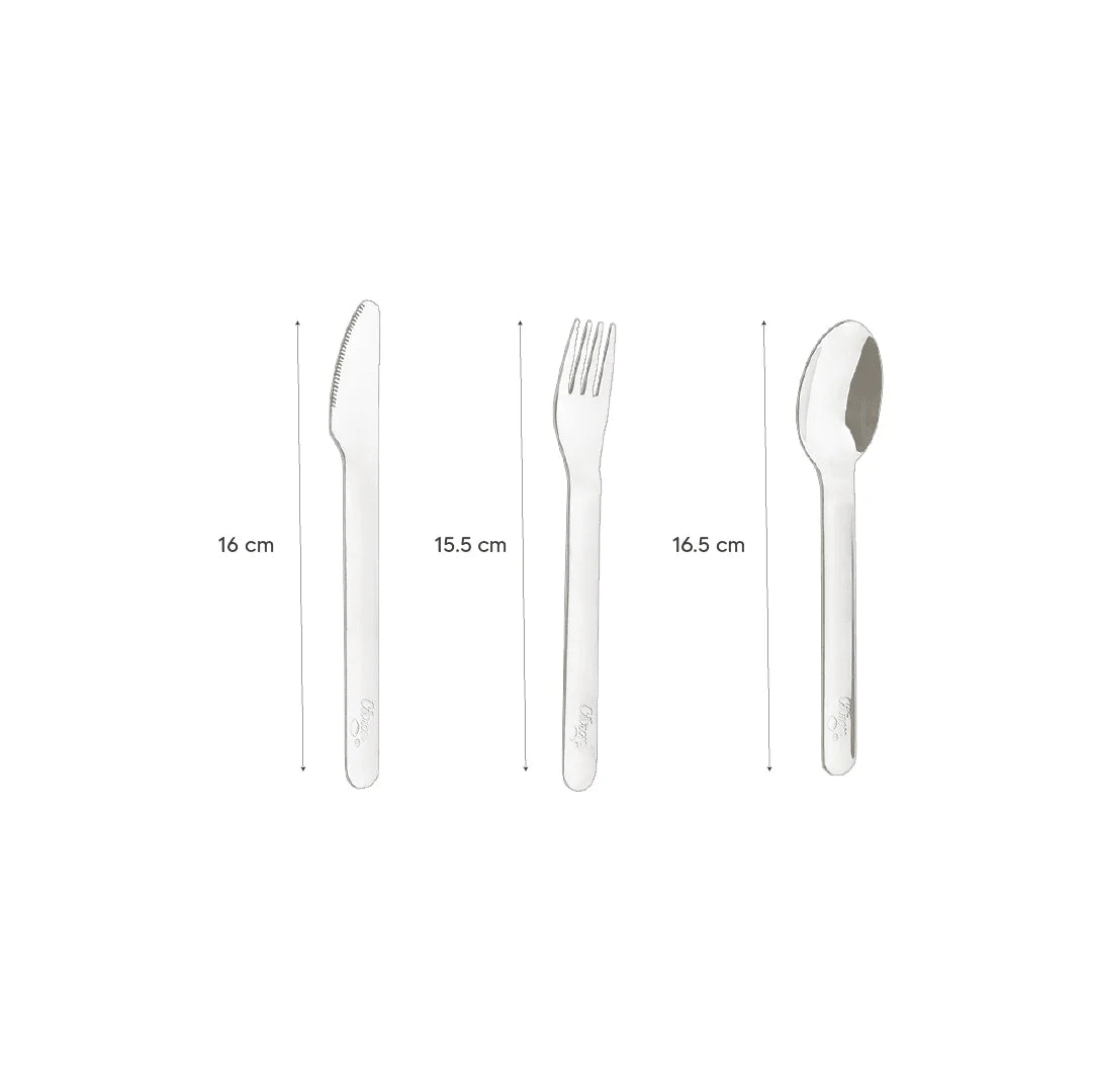 Stainless Steel Cutlery Set & Case
- Cherry