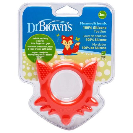 Flexees Friends Fox Teether 3m+