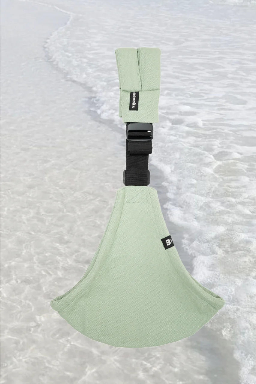 MomSwing Baby Carrier - Pastel Green